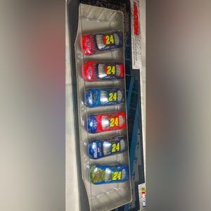 Jeff Gordon six 1:64 scale stock cars limited edition adult collectible